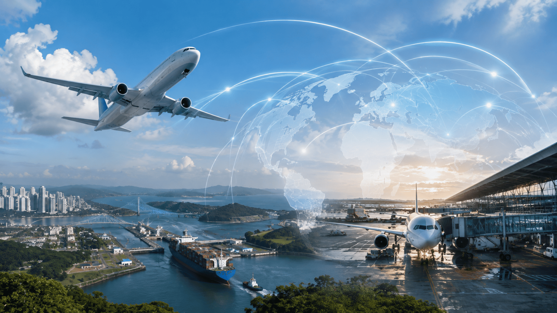 Kết nối hàng không từ châu Âu tới Trung Mỹ mở rộng: Panama hưởng lợi gì từ dòng khách quốc tế?